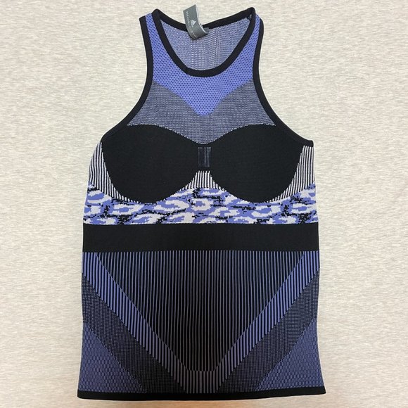 COPY - Adidas by Stella McCartney Running Top wear, XS, Never Worn - Picture 3 of 4